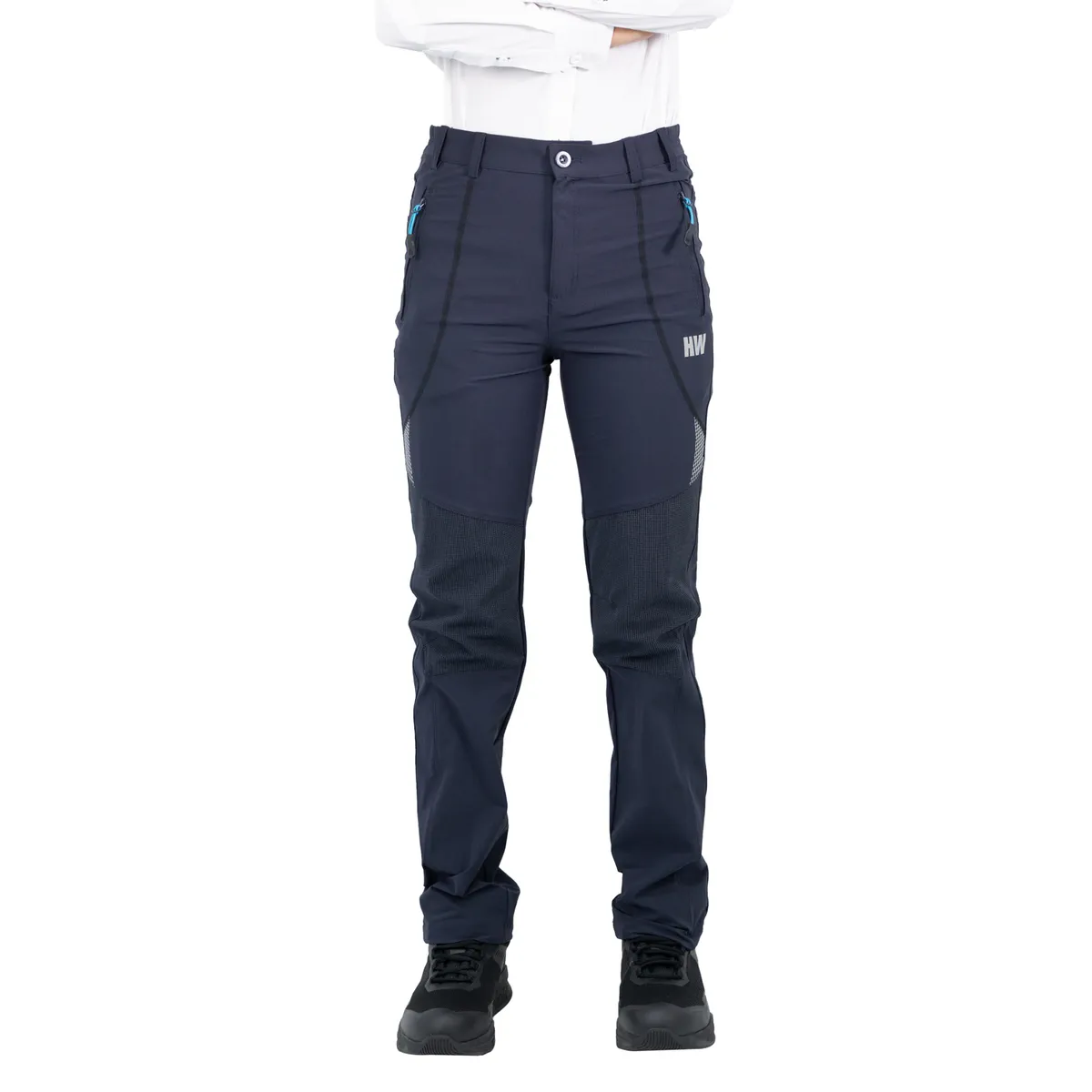 HARDWORK - Pantalón HW Nahuel Mujer Azul Oscuro