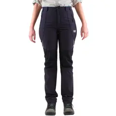 HARDWORK - Pantalón HW Nahuel Mujer Azul Oscuro