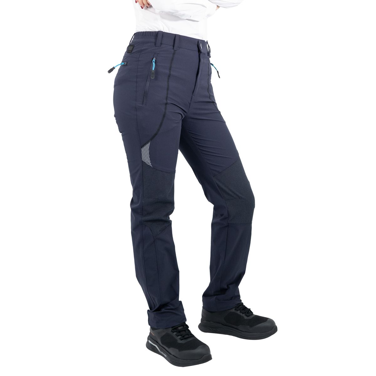 HARDWORK - Pantalón HW Nahuel Mujer Azul Oscuro