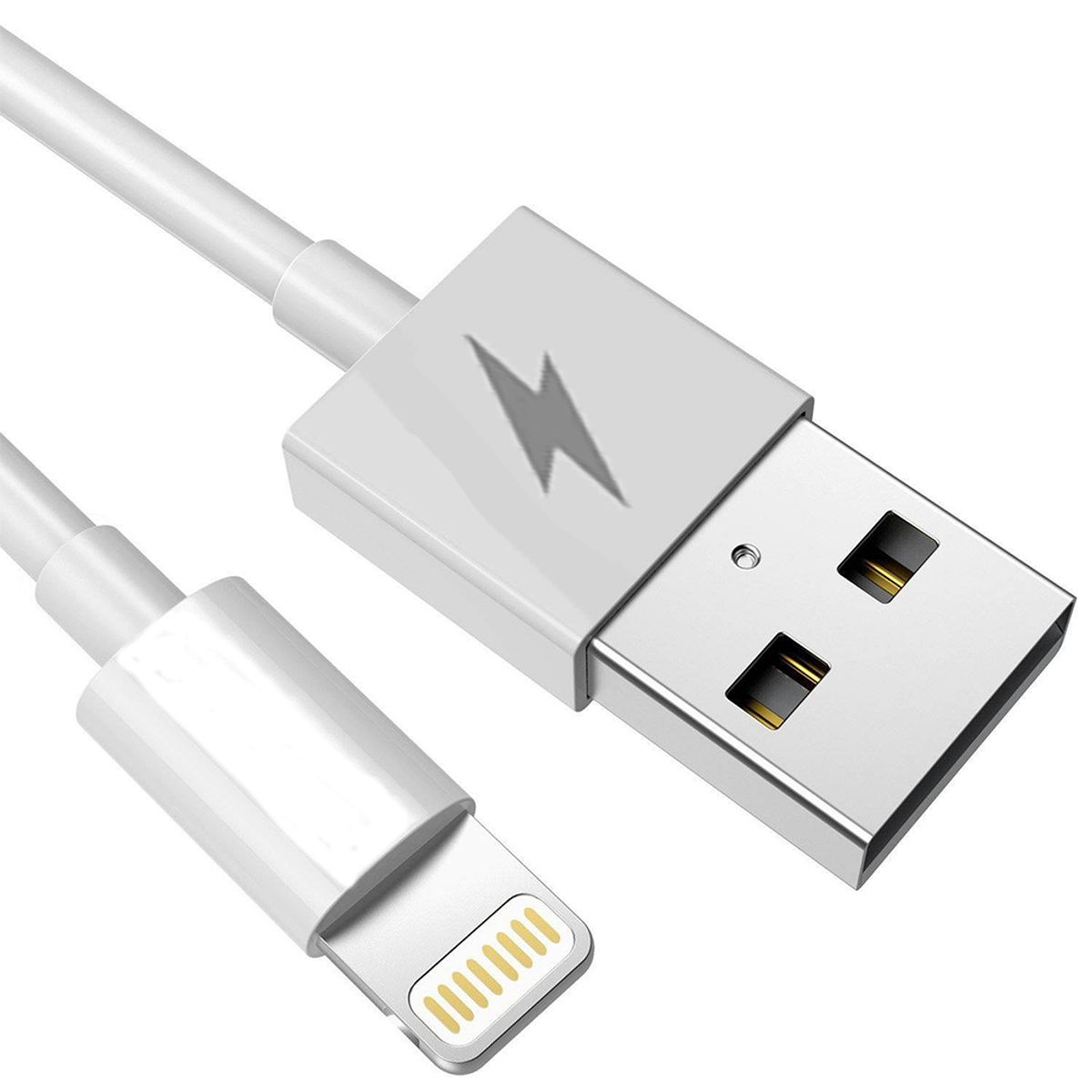 GENERICO - Cable Usb Carga y Datos Para iPhone 1mt