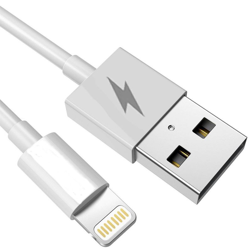 GENERICO - Cable Usb Carga y Datos Para iPhone 1mt