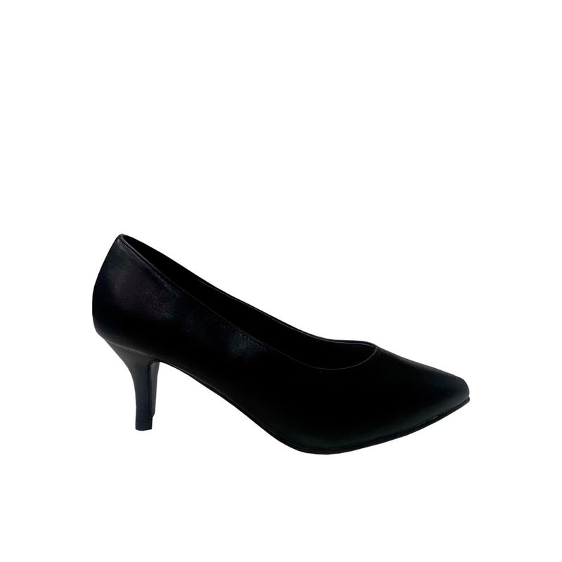 TODOPIEL - Zapato de Taco Mujer Negro Todopiel