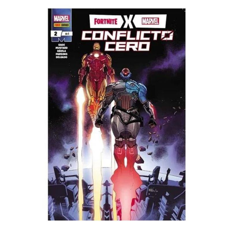 PANINI COMICS - Fortnite Marvel - Conflicto Cero Vol 2