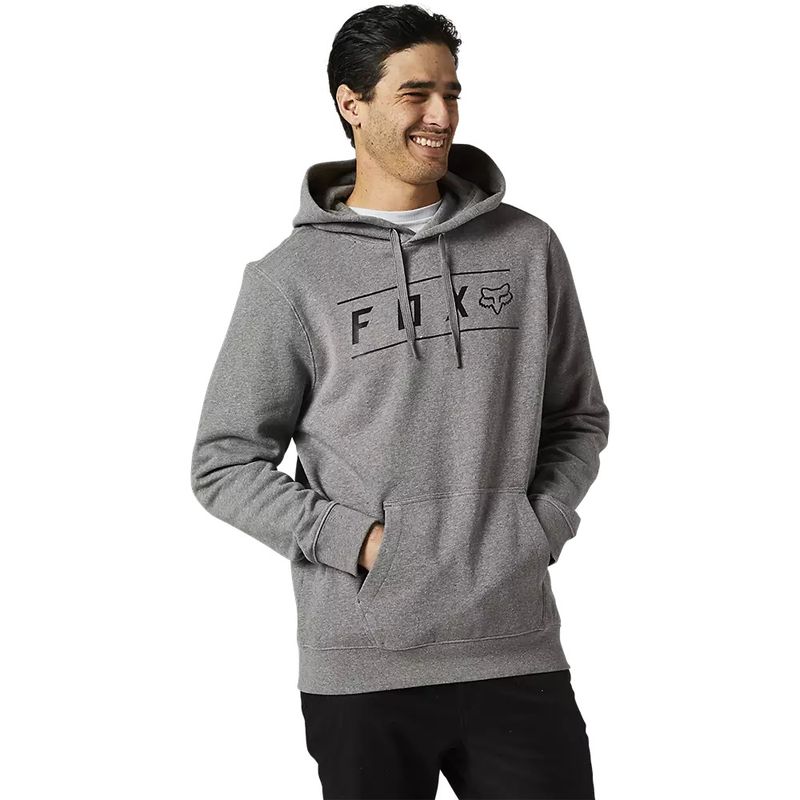 FOX RACING - Poleron FOX Canguro Pinnacle Gris