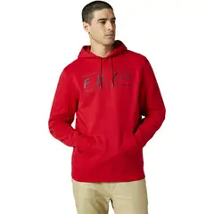FOX RACING - Poleron FOX Canguro Pinnacle Rojo