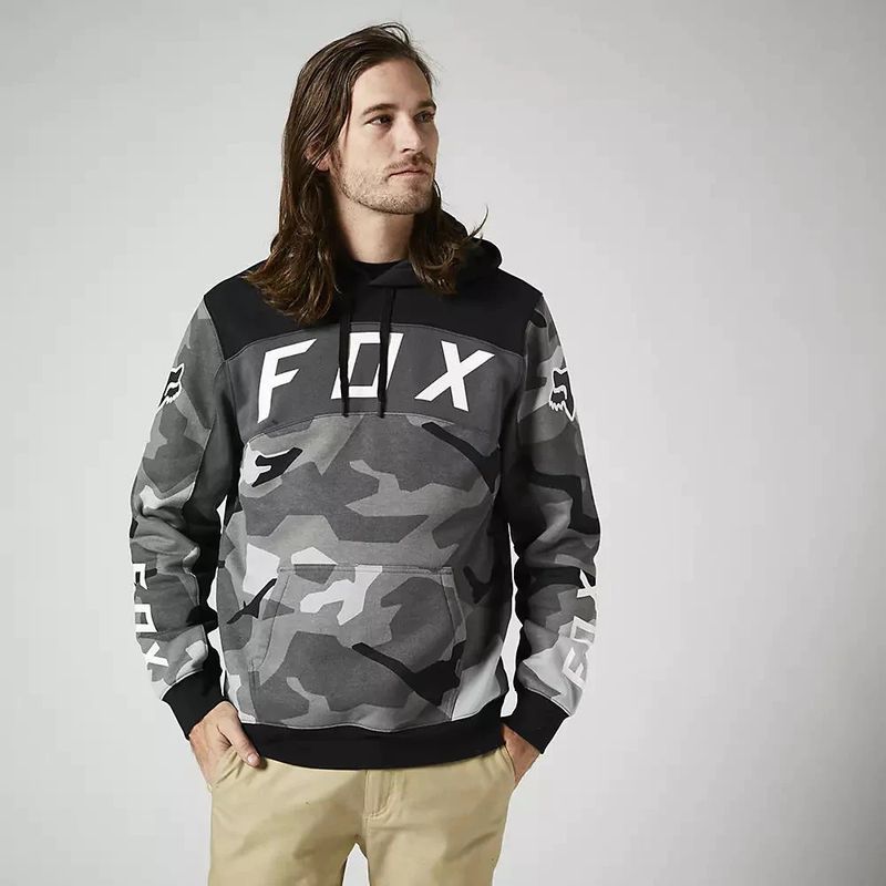 FOX RACING - Poleron FOX Canguro BNKR Camo