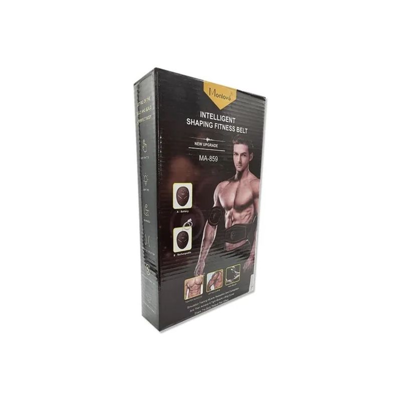 GENERICO - Electroestimulador Para Abdomen Maquina Masajes