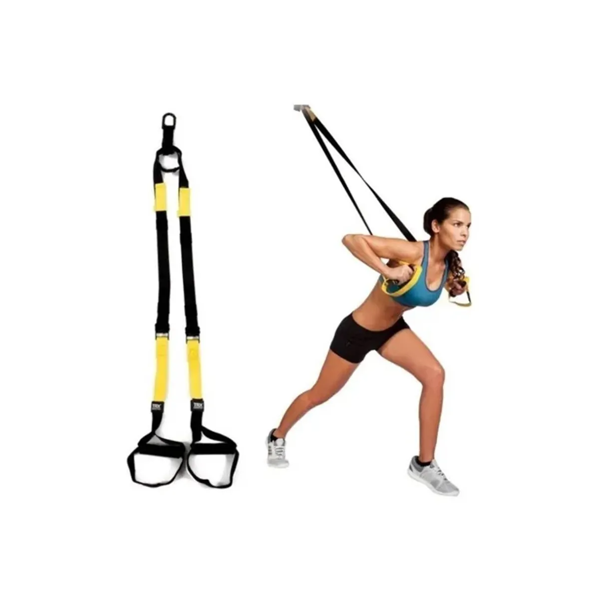 GENERICO - Sistema De Suspension Bandas Cintas Ajuste Puerta