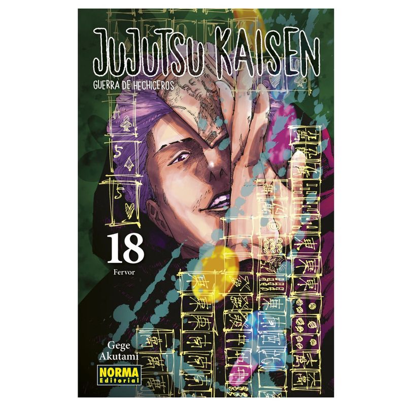 EDITORIAL NORMA - Jujutsu kaisen tomo 18