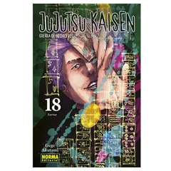 EDITORIAL NORMA - Jujutsu kaisen tomo 18