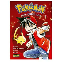 EDITORIAL NORMA - POKÉMON 1. ROJO, VERDE Y AZUL 1