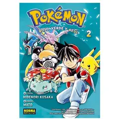 EDITORIAL NORMA - POKÉMON 2. ROJO, VERDE Y AZUL 2