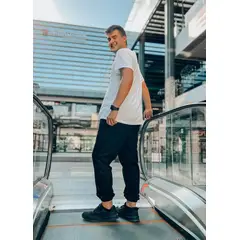 ANAFI - Sweatpants Negro