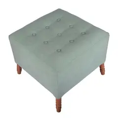 GENERICO - Pouf Alejandro Diseño Verde Agua Altea 54x54x44 cm Máxima Design