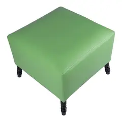GENERICO - Pouf Alejandro Diseño Verde Limón 54x54x44 cm Máxima Design