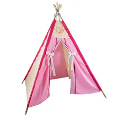 GENERICO - Carpa Tipi Unicornio Rosada120x170x180 cm Máxima Design