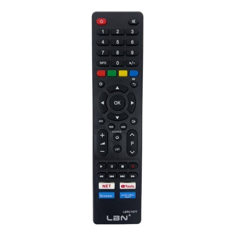 GENERICO - CONTROL REMOTO PARA NEX SMART TV