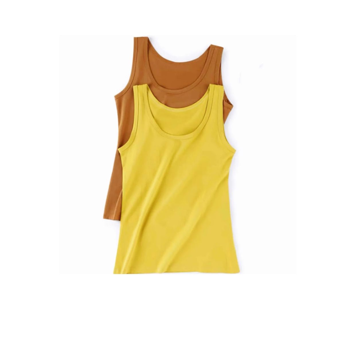 EVERSO - Camisetas Musculosa Mujer Fibra Bambú