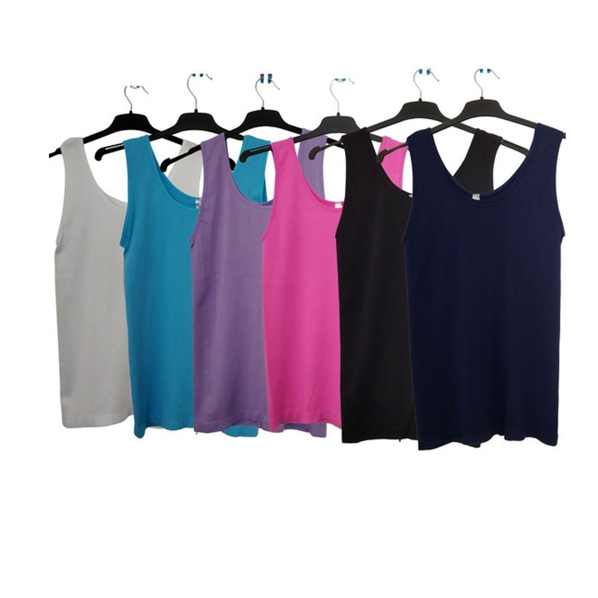 EVERSO - Camisetas Musculosa Mujer Fibra Bambú