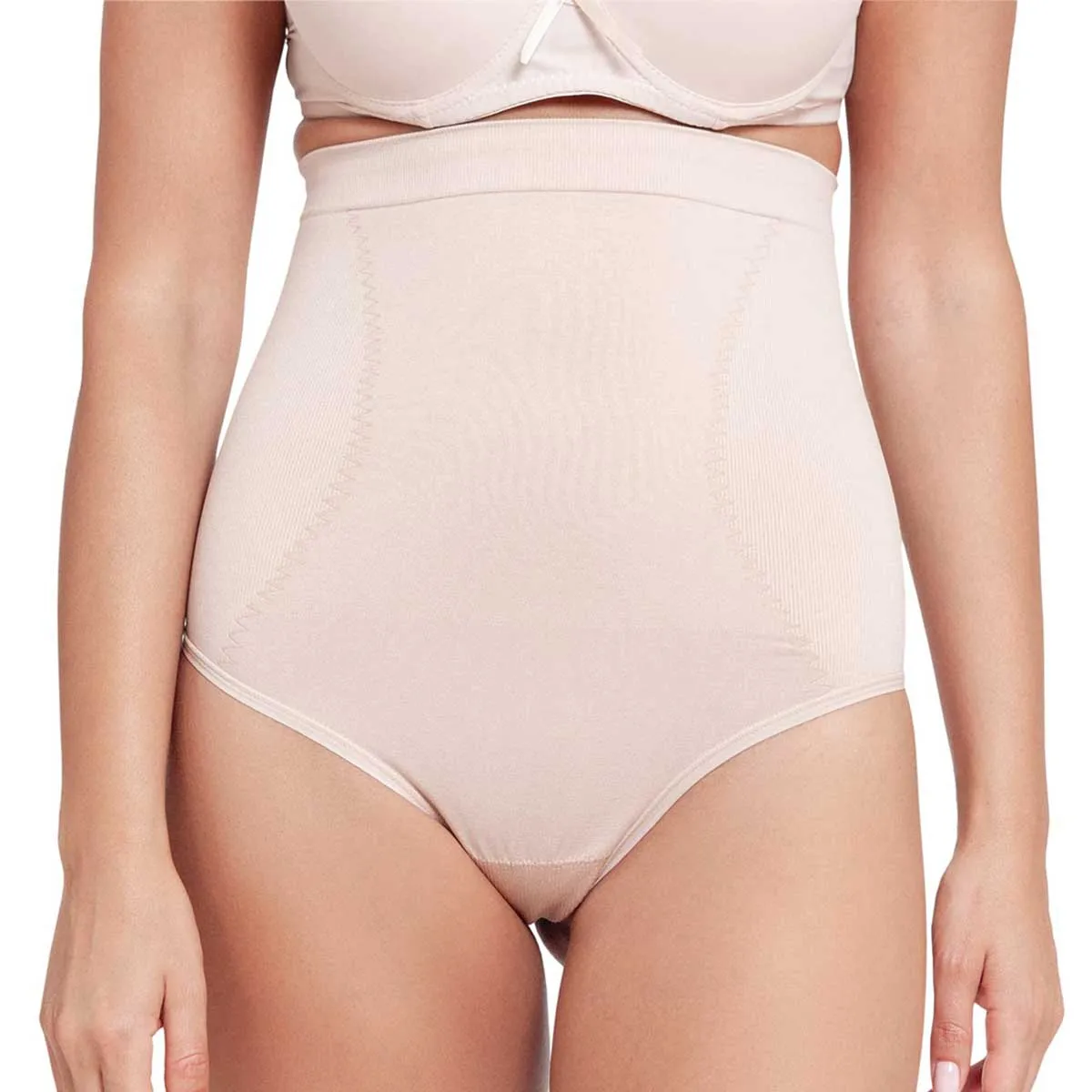 EVERSO - Calzon Faja Alto Invisible Mujer Reductora.