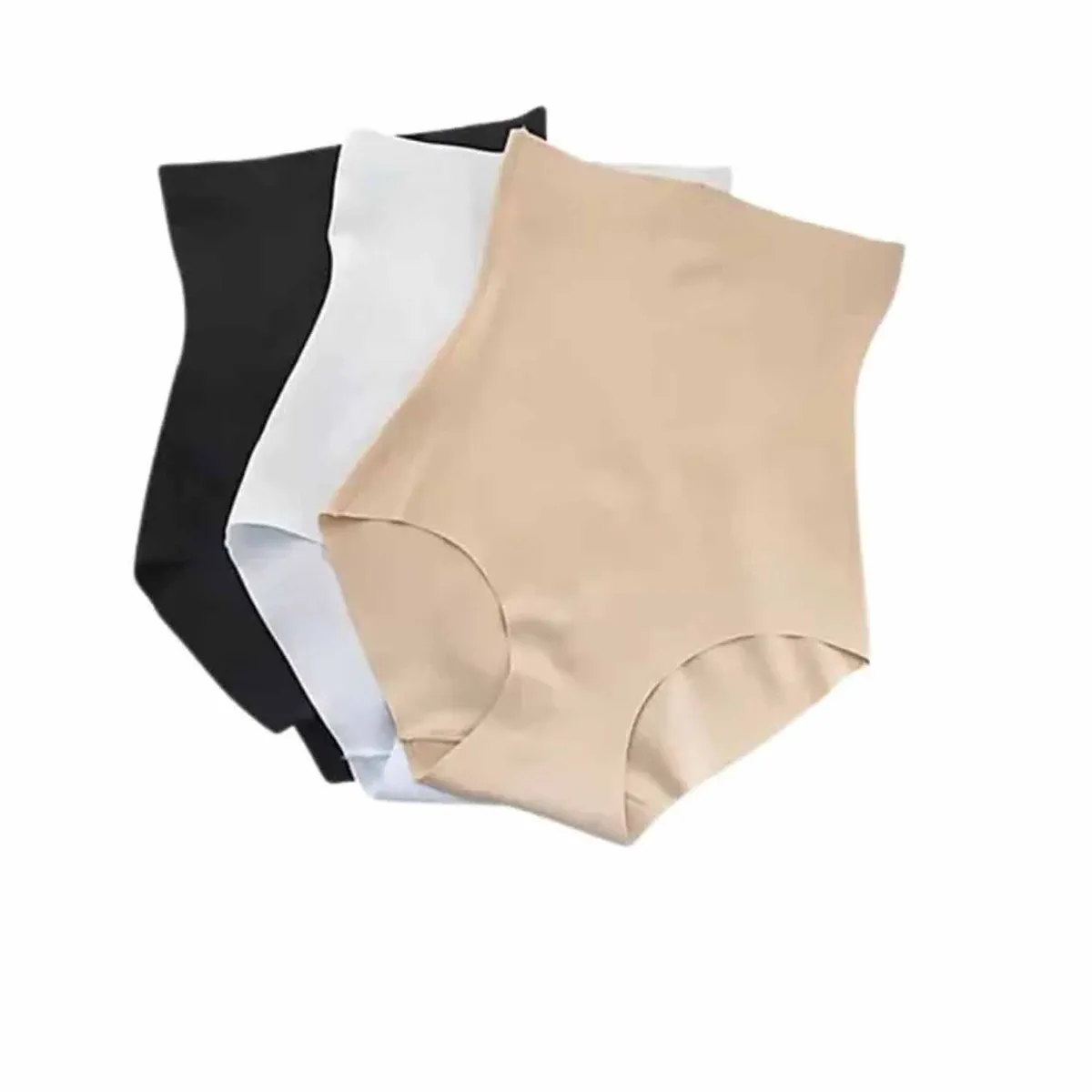 EVERSO - Calzon Faja Alto Invisible Mujer Reductora.