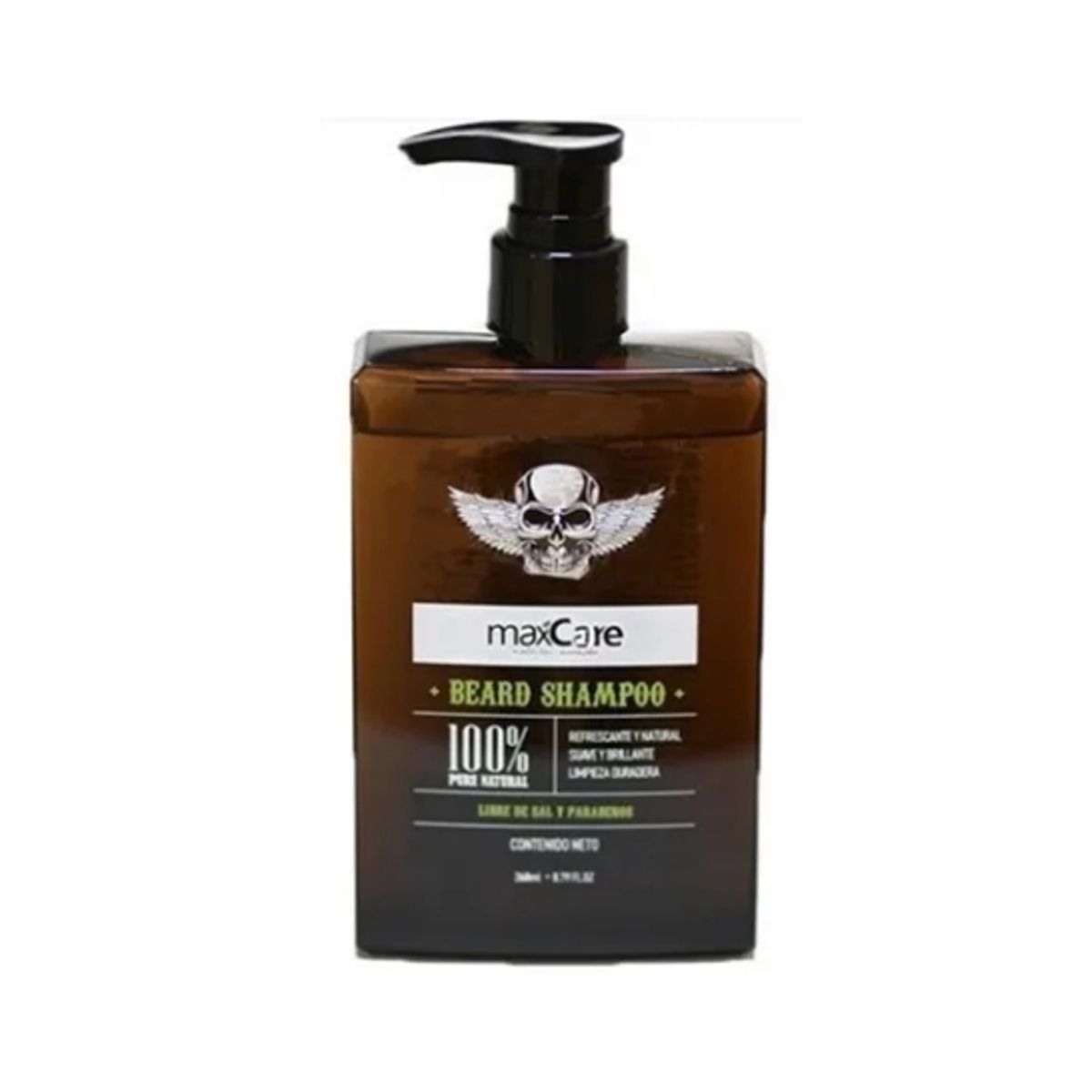 MAXCARE - Shampoo Para Barba Maxcare 260ml