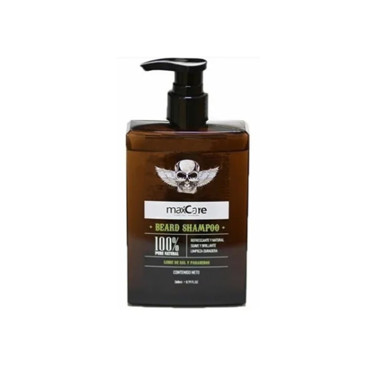 MAXCARE - Shampoo Para Barba Maxcare 260ml