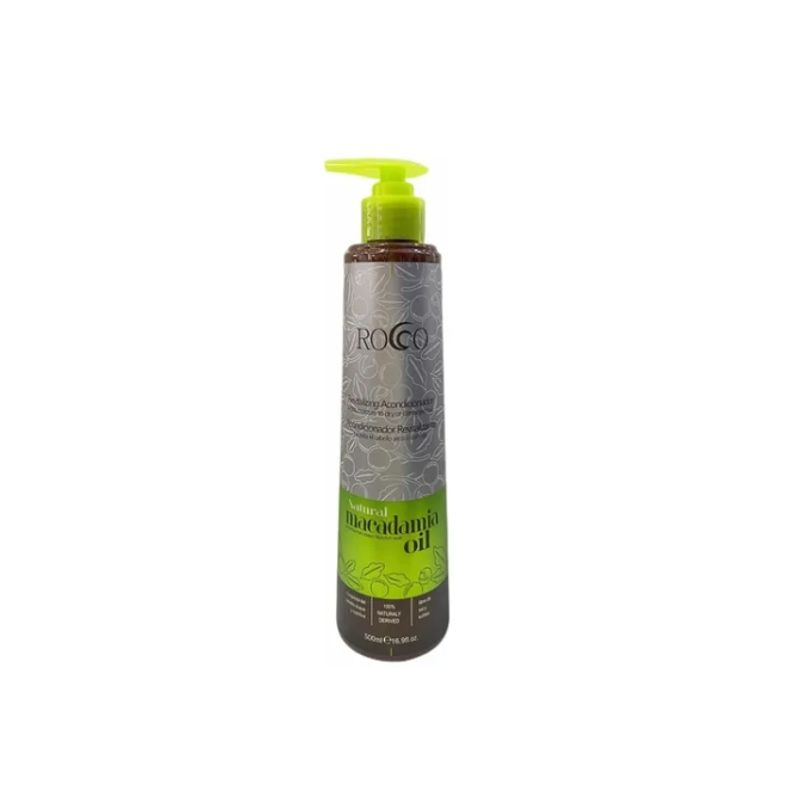 ROCCO - Acondiconador Macadamia Oil Rocco 500ml