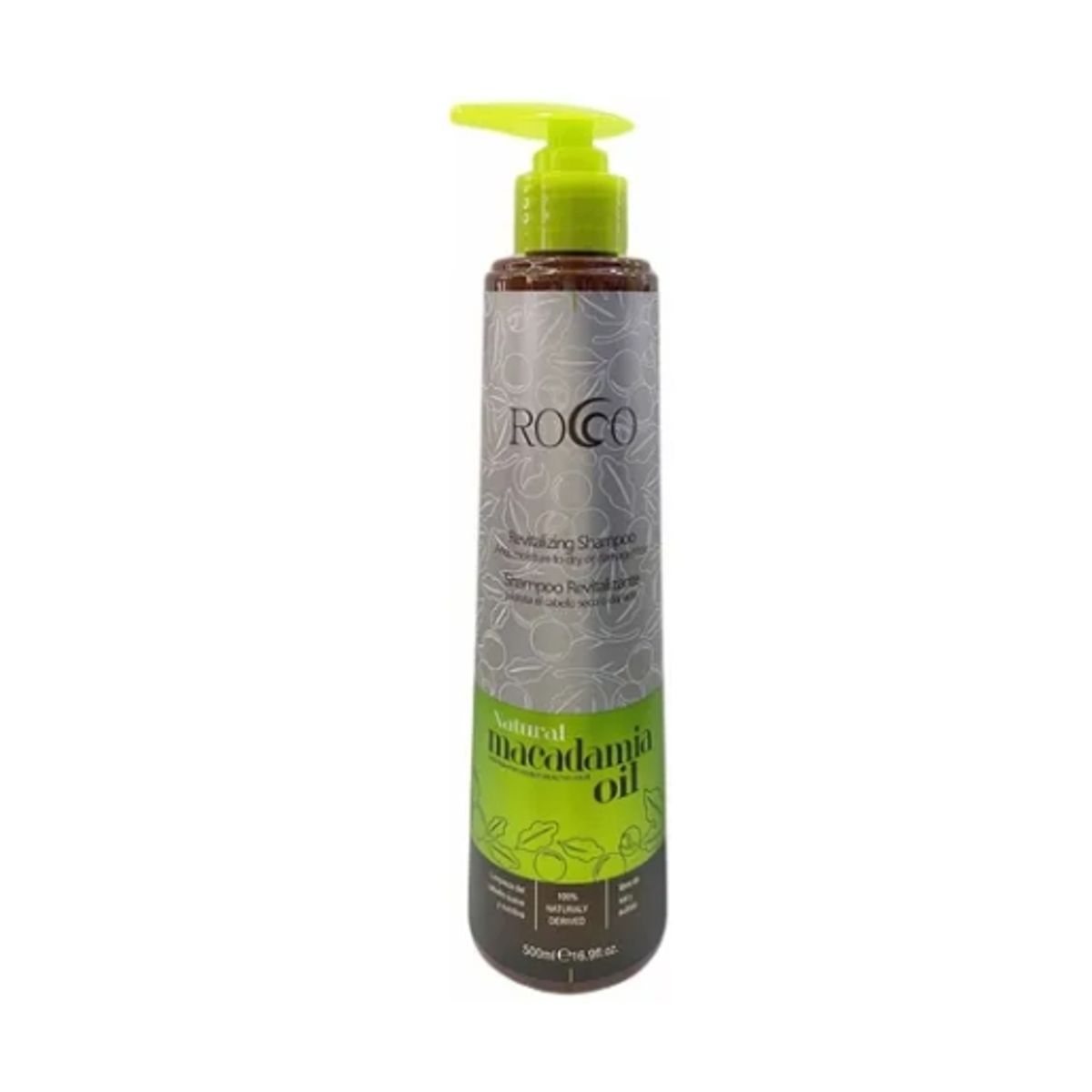 ROCCO - Shampoo Macadamia Oil 500 Ml Rocco