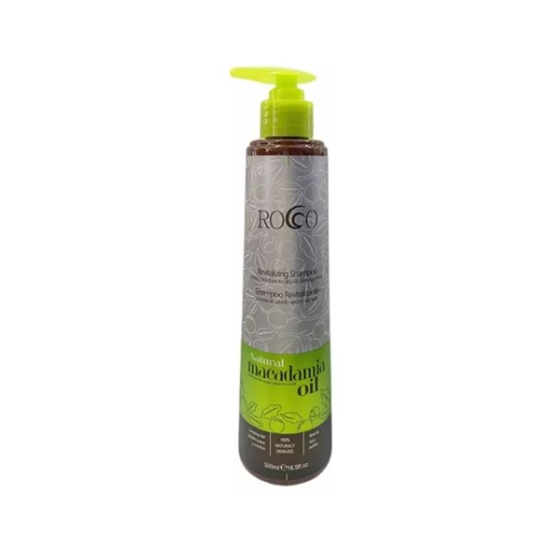 ROCCO - Shampoo Macadamia Oil 500 Ml Rocco