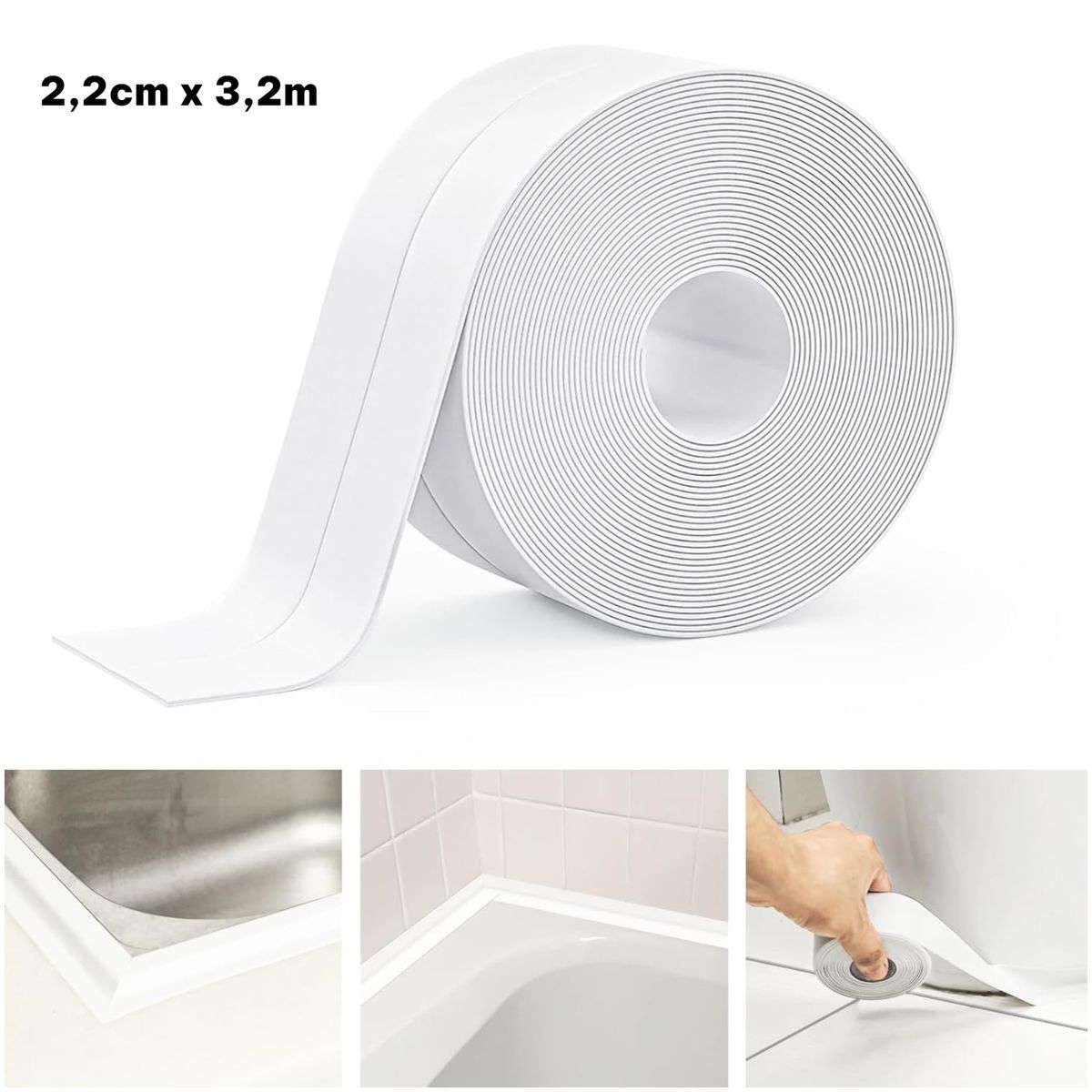 GENERICO - Cinta pvc Adhesiva Impermeabilizante Selladora de 20mm x3m