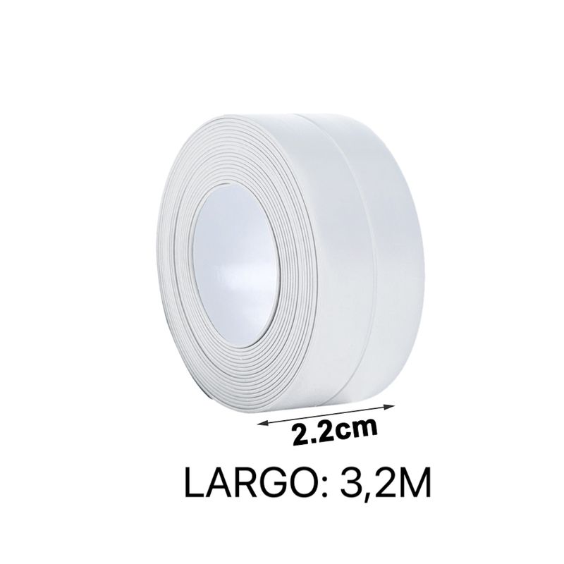 GENERICO - Cinta pvc Adhesiva Impermeabilizante Selladora de 20mm x3m