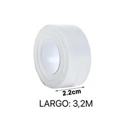 GENERICO - Cinta pvc Adhesiva Impermeabilizante Selladora de 20mm x3m
