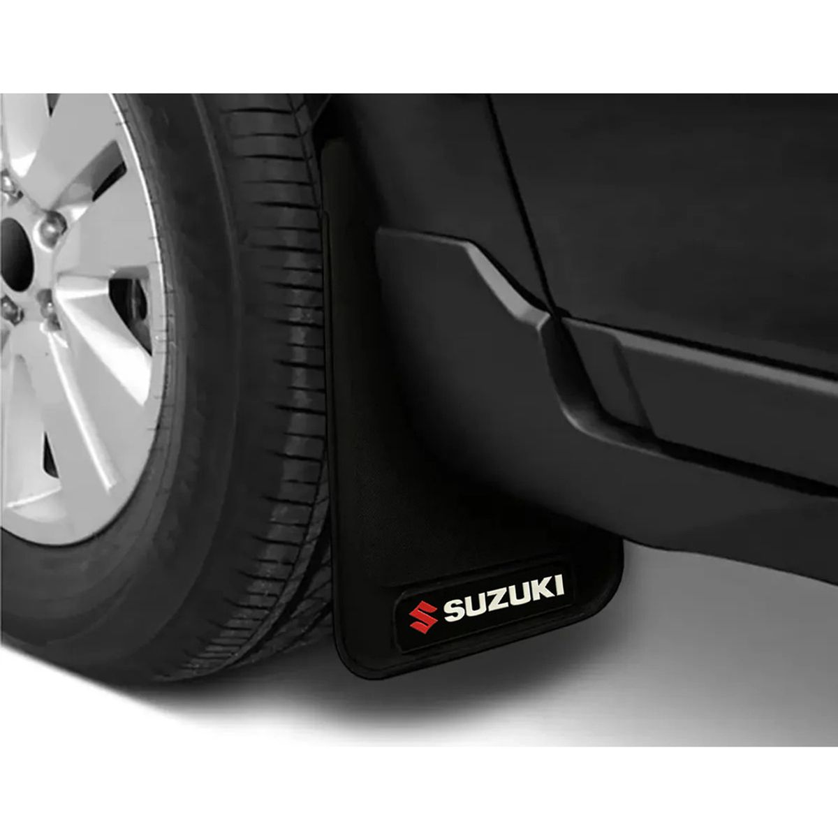 GENERICO - Pack 4 Guardabarro Guardafango Suzuki Para Autos Universal