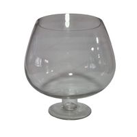 Copón Copa De Vidrio Decorativo 16,5 cm