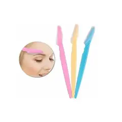 UNIVERSAL - Pack 3 Perfiladores De Cejas Afeitadora Rostro Belleza