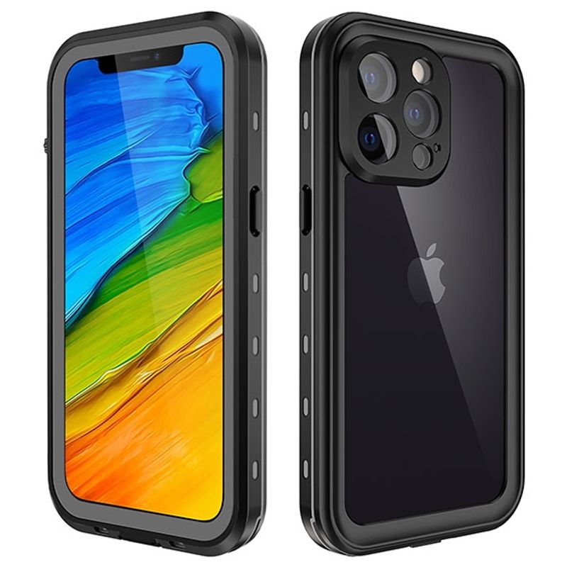 XUNDD - Carcasa para iPhone 13 Pro Sumergible Antigolpes Outdoor