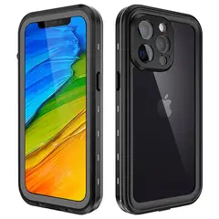 XUNDD - Carcasa para iPhone 13 Pro Sumergible Antigolpes Outdoor