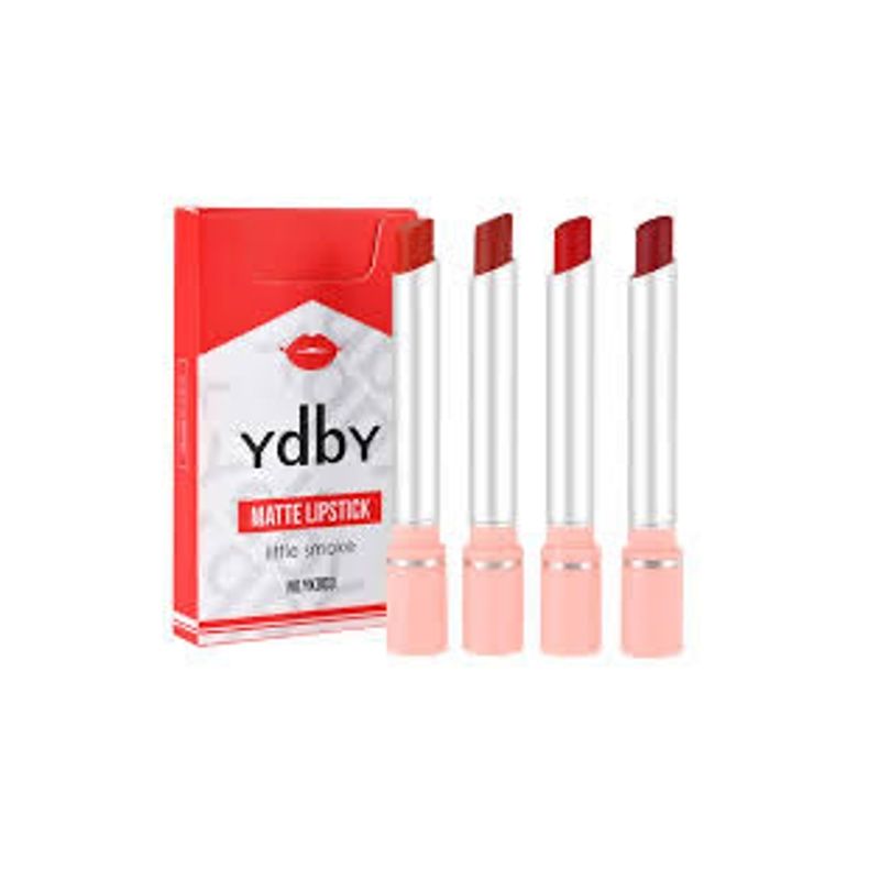 GENERICO - Set de 4 labiales Little Smoke