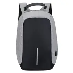 GENERICO - Mochila Bolso Antirrobo Notebook