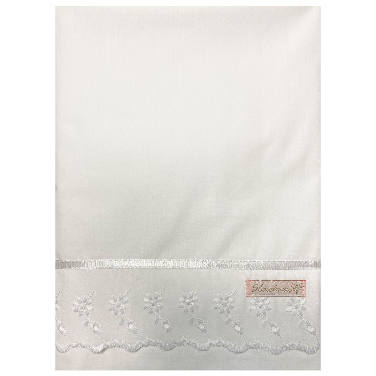 HASELNUSS - Juego de sabanas broderié cuna colecho