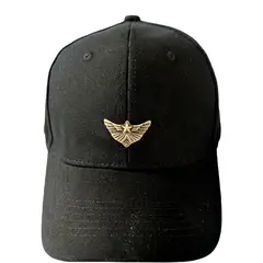 SANTA PECADORA - Jockey Aguila algodón negro