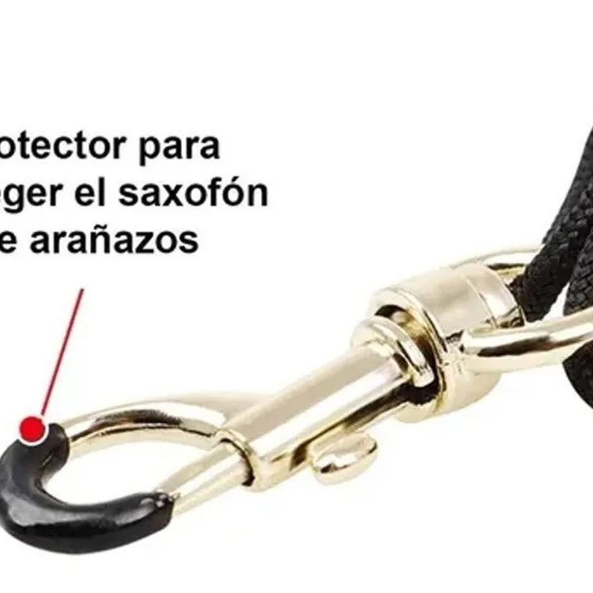 KUANGYE - Correa De Cuero Para Saxofón Alto O Tenor