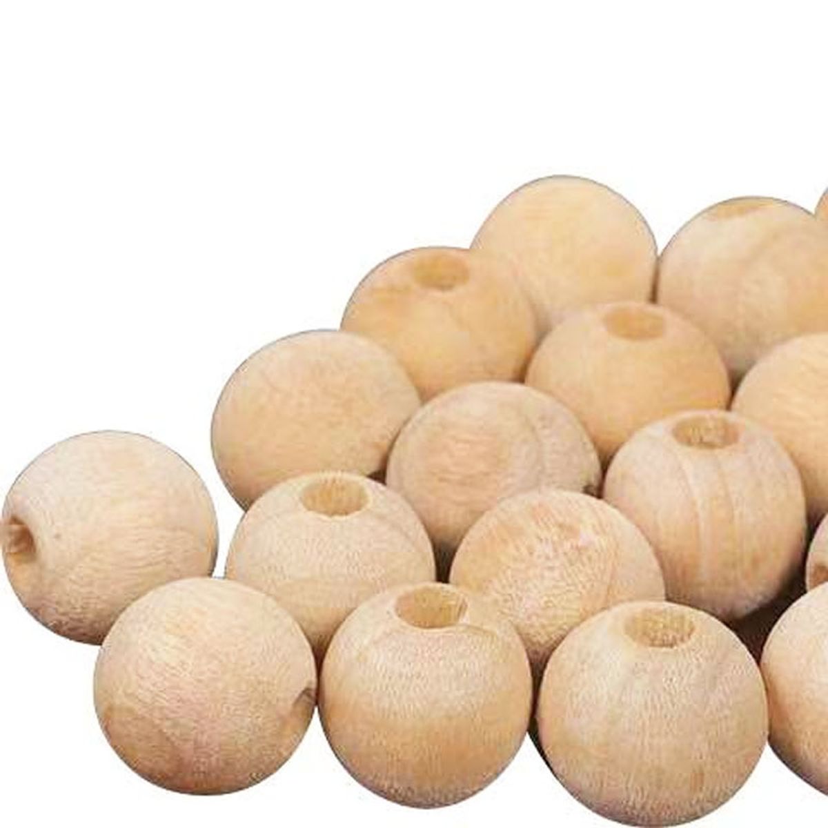 KUANGYE - 50 Bolas De Cedro Repelente Para Polillas + Bolsa