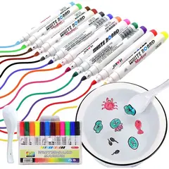 KUANGYE - Pluma Mágica De Pintura De Agua Pluma De Tinta Flotante Mág
