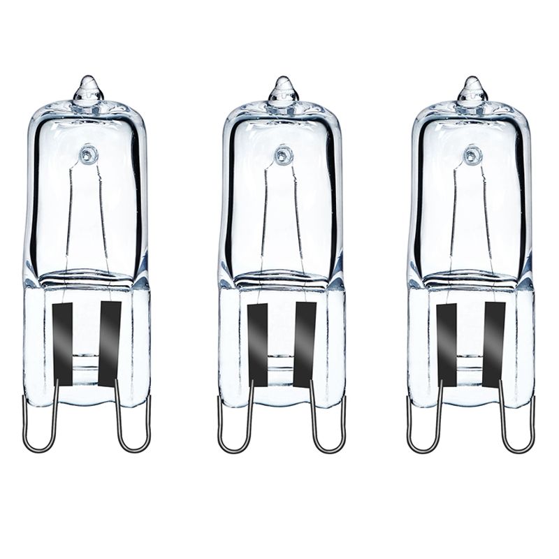 KUANGYE - 3 Unidades Ampolletas Halogenas G9 42w 2000 Horas Oferta