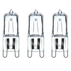 KUANGYE - 3 Unidades Ampolletas Halogenas G9 42w 2000 Horas Oferta