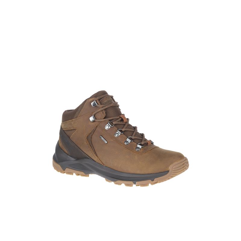 MERRELL - Botín Hombre Erie Mid Ltr Wp Café MERRELL