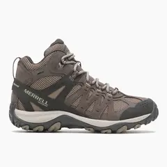 MERRELL - Botín imperm Mujer Accentor 3 Mid W Café Claro