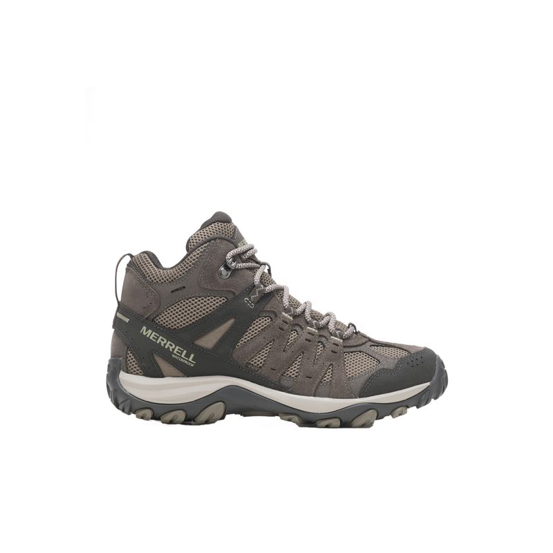 MERRELL - Bota Mujer Accentor 3 Mid Wp Café MERRELL